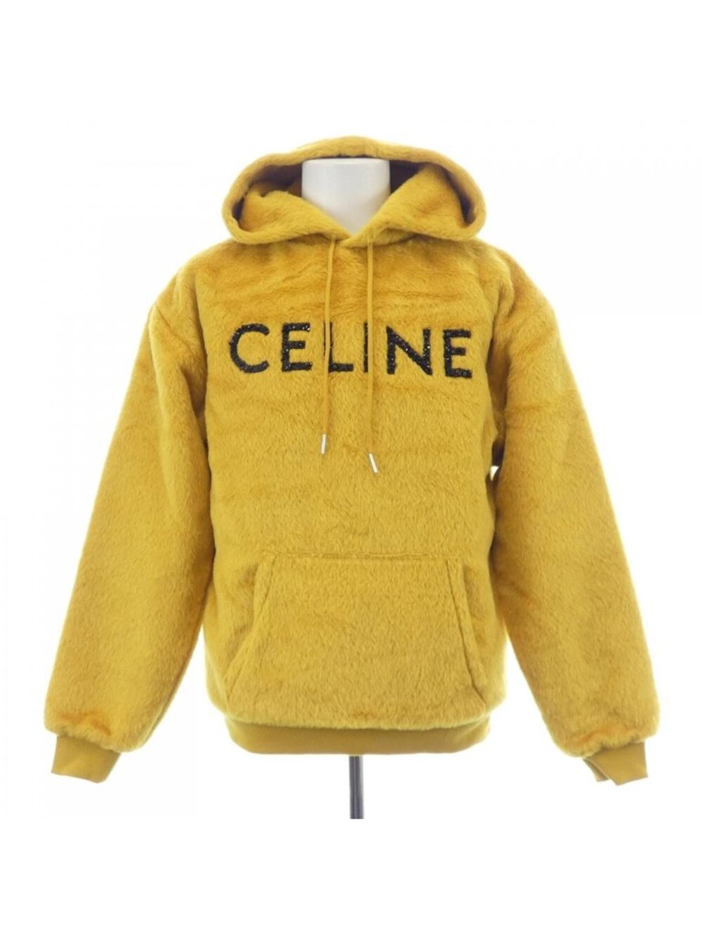 Celine Hoodie Yellow